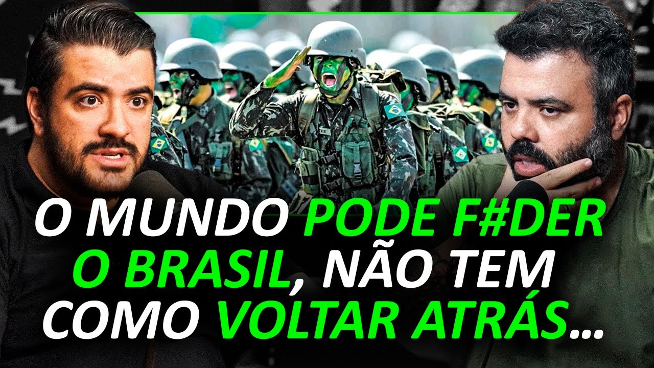 A ESTRATÉGIA DO BRASIL na 3ª GUERRA MUNDIAL
