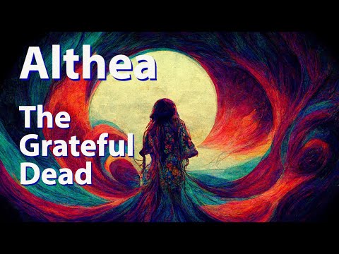 The Grateful Dead - Althea, but every lyric is an AI image