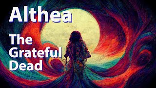 The Grateful Dead - Althea, but every lyric is an AI image