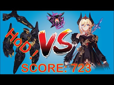 [Honkai Impact 3] Nirvana Abyss HoD Minion (D466)(PE/HoS/SI)