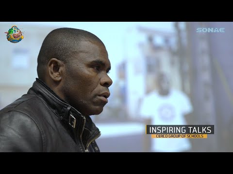 #ImprovingOurCommunity | Johnson Semedo @ Inspiring Talks