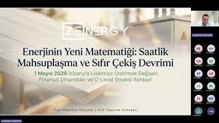 Elektrikte Saatlik Mahsuplaşma: Sanal Batarya Devri Bitti - Cengiz Kıl
