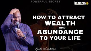 Download lagu (POWERFUL SECRET) HOW TO ATTRACT WEALTH AND ABUNDANCE INTO YOUR LIFE - Apostle Joshua Selman mp3