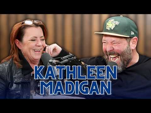 Day Drinking with My Mom's Favorite Comedian, Kathleen Madigan | Bertcast # 707