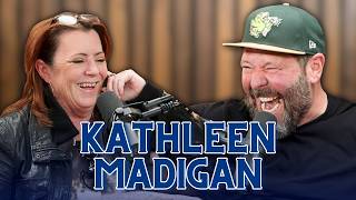 Day Drinking with My Mom's Favorite Comedian, Kathleen Madigan | Bertcast # 707