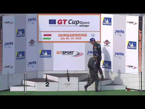 GT Cup Open Europe 2019 ROUND 3 HUNGARY - Hungaroring Race 1 ITA