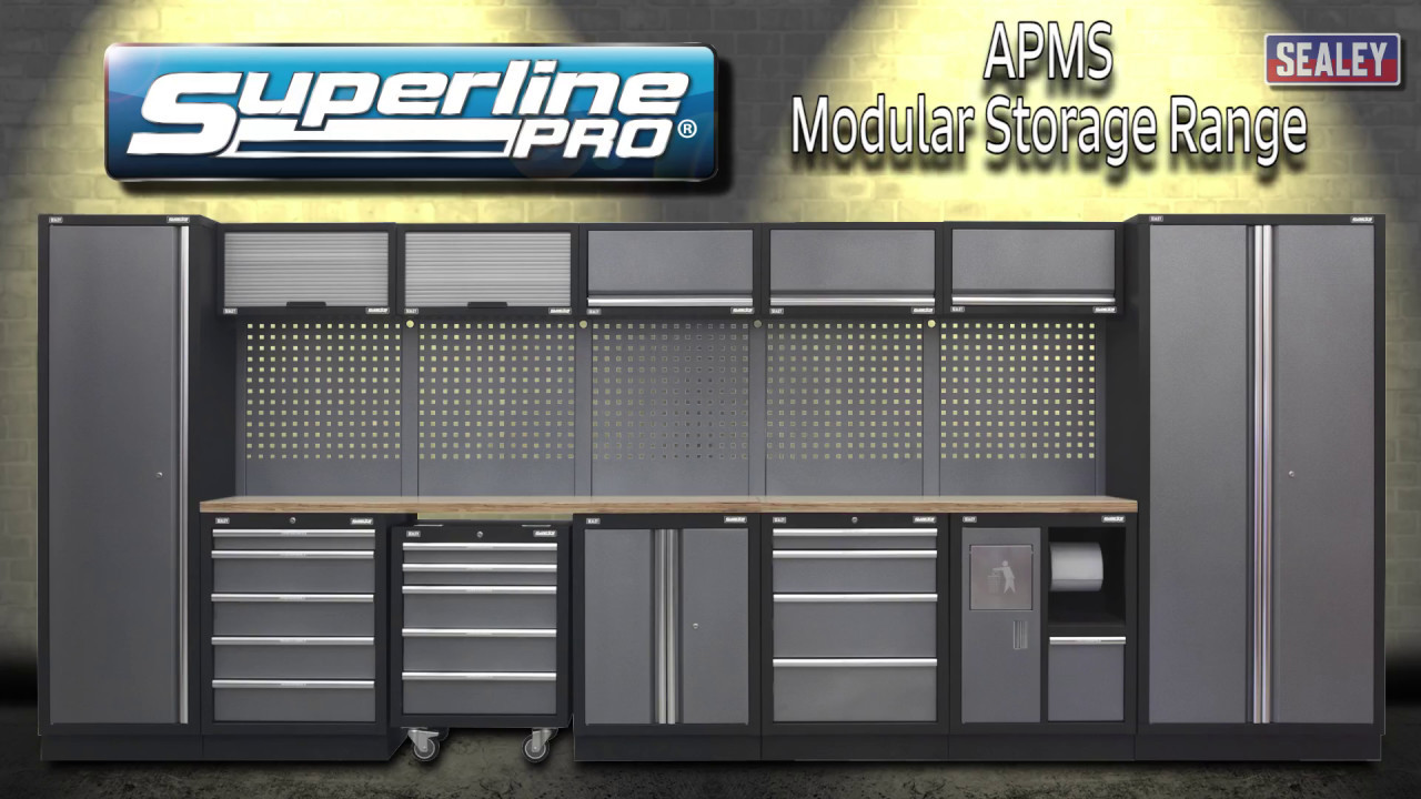 Sealey APMS Superline Pro Storage Range