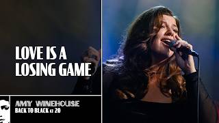 Yebba & Mark Ronson - Love Is A Losing Game | Amy Winehouse: Back to Black at 20