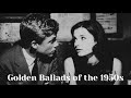 Golden Era 1950s Love Songs Nostalgic Ballads Old Hollywood Romance