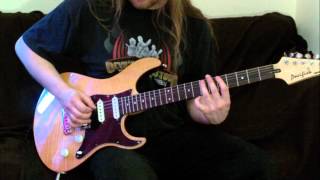 The Dope Show Guitar Lesson (Marilyn Manson)