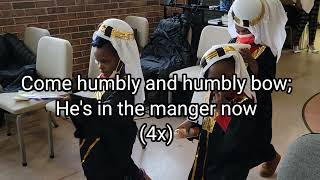 A King is Born (Lyrics Video) by Ron Kenoly