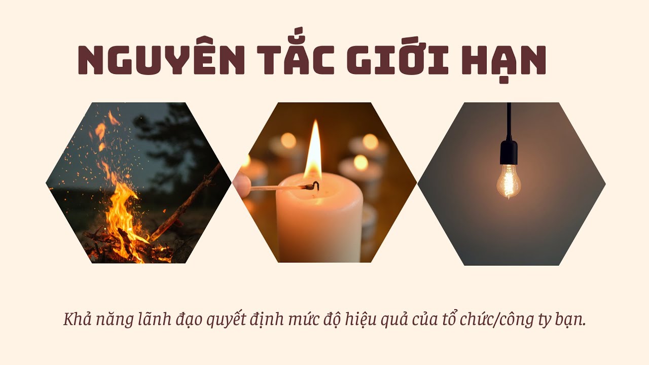 Nguyên tắc 1: GIỚI HẠN