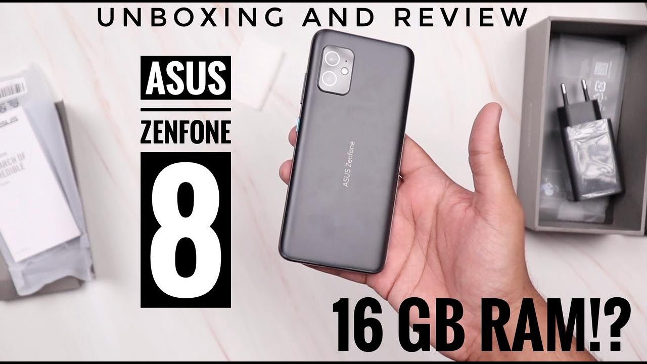 ASUS Zenfone 8 UNBOXING | A SMALL PACKAGE WITH A HUGE PUNCH!