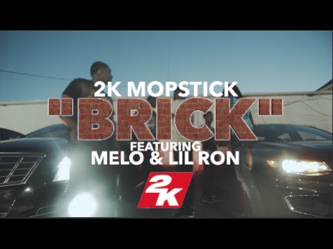 2k Mopstick - Brick (ft. Melo & Lil Ron) | Shot by @TheOfficialTreP