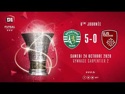 Sporting Paris - UJS Toulouse 24/10/2020