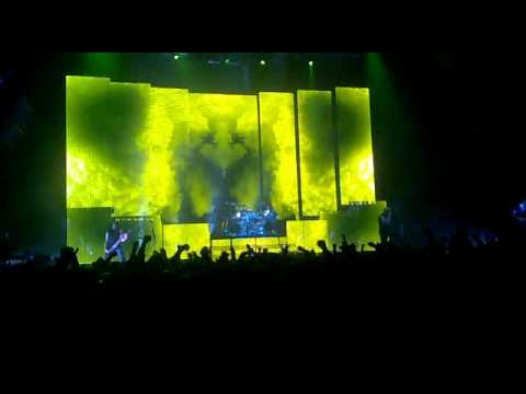 Disturbed - Another Way To Die (Rockstar Taste of Chaos Tour 2010, Helsinki, Finland)