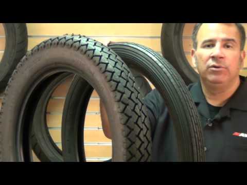 AVON SPEEDMASTER MKII 21インチ ② Avon Speedmaster MKII Vintage Front Tire