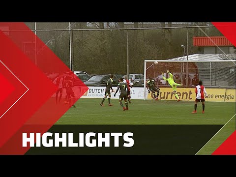 Samenvatting: Feyenoord O19 - PSV O19