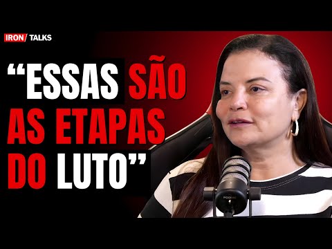 O Propósito da Dor: Sofrimento, Luto e Transformação | Andrea Vermont no IronTalks