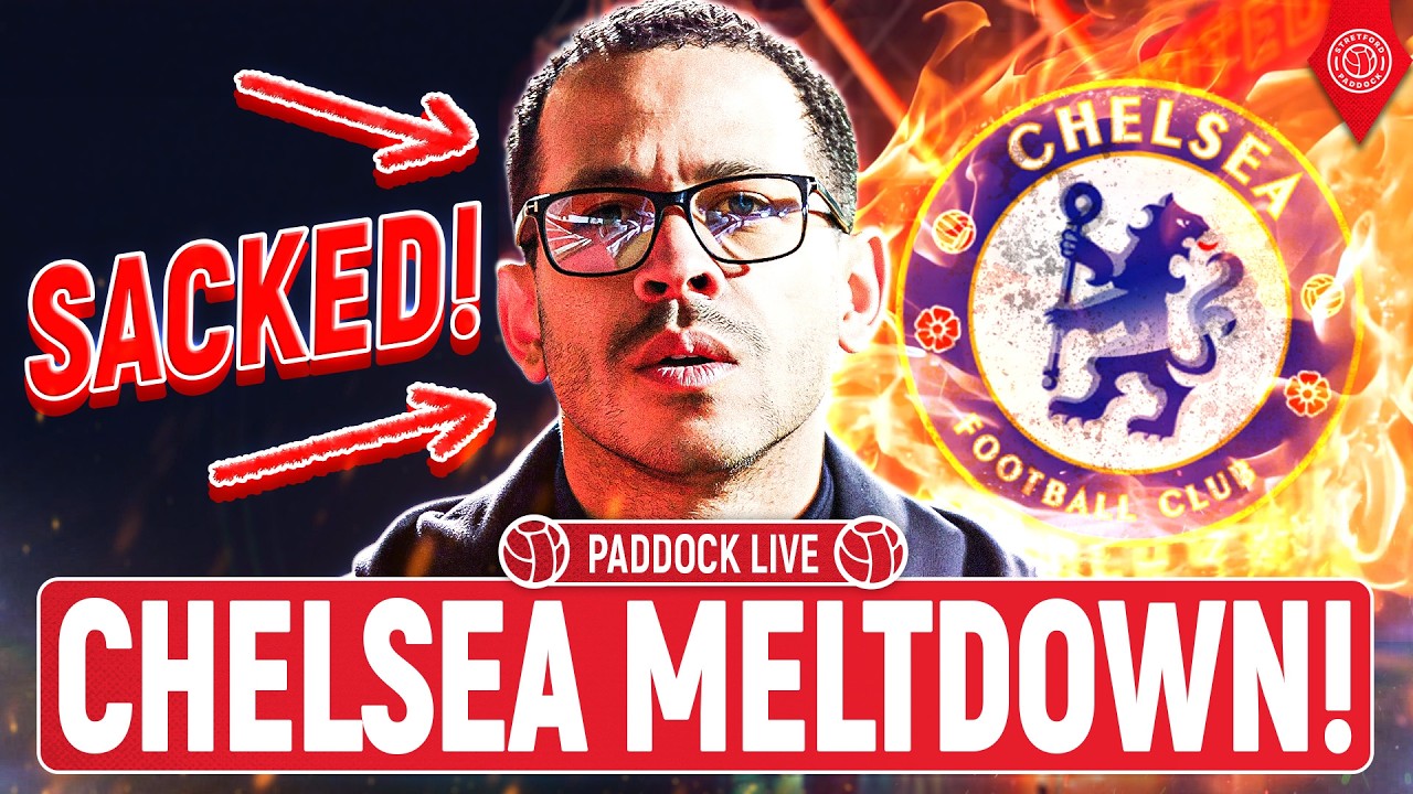 Liam Rosenior SACKED By Chelsea! | Paddock LIVE