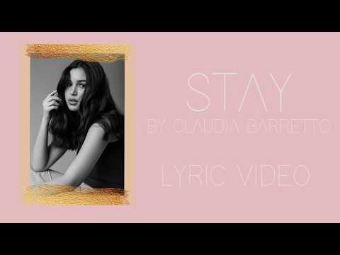 Stay - Claudia Barretto [Official Lyric Video]