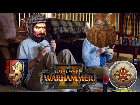 GOTREK & HENRY | Bretonnia vs Norsca - Total War Warhammer 2