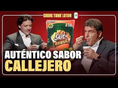 Una botana que ENAMORA a los tiburones 🇲🇽 | Shark Tank Latam