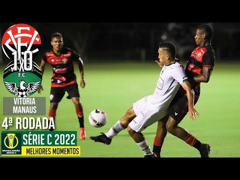 Vitoria 1x0 Manaus - 4ª Rodada / Série C 2022