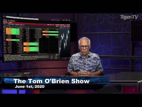 June 1st, Tom O'Brien Show on TFNN - 2020