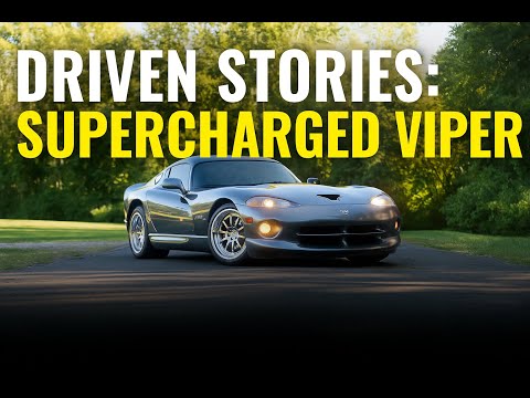 Driven Stories: The Supercharged Viper That Redefines American Power