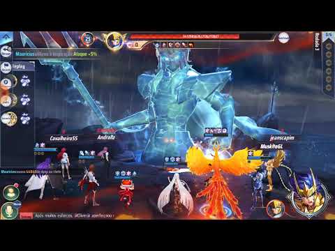 745kk no Boss da Legião BrasilPRO - Saint Seiya Awaneking