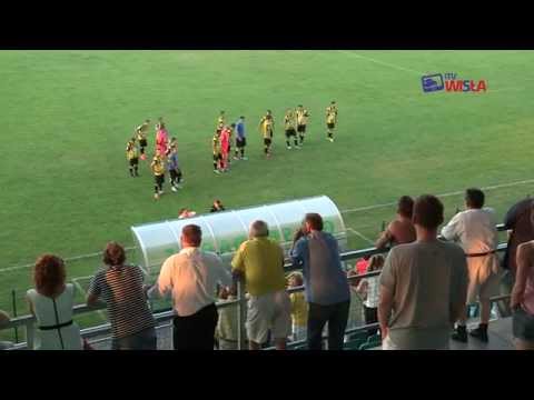 SIARKA TARNOBRZEG - GRYF WEJHEROWO 2:1 (1:0) - SKRÓT I KONFERENCJA