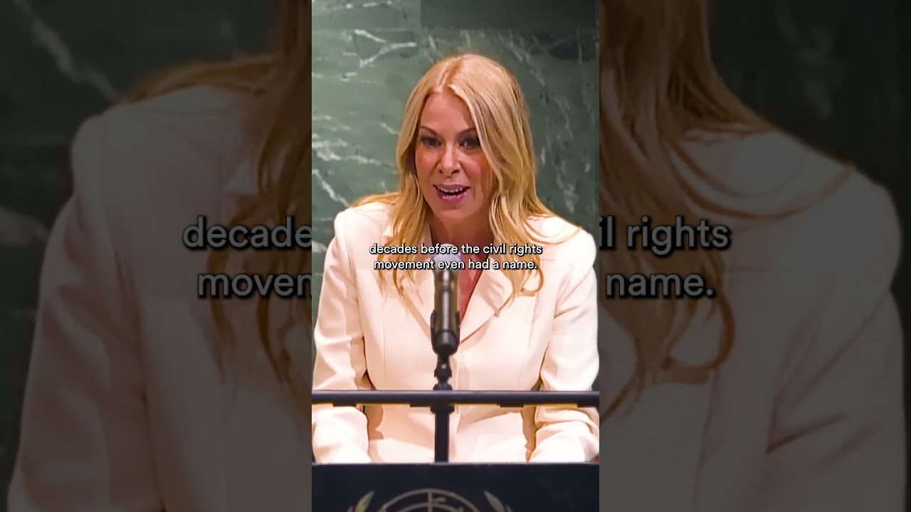 Jessica Sibley, CEO of TIME, at Women Breaking Barriers | United Nations Spotlight Initiative