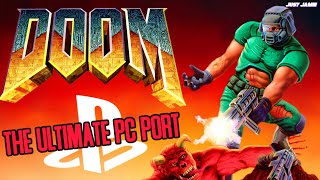 You Need To Play This Ultimate Doom PC Port #doom1993 #remasteredgames #fangame 