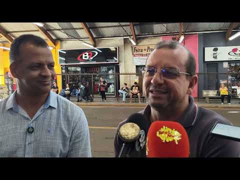 Terminal Urbano será fechado neste fim de semana para obras de revitalização