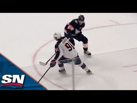 Columbus Blue Jackets at Edmonton Oilers | FULL Overtime Highlights - January 25, 2023