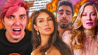 Polêmica entre Luana Piovani, Pedro Scooby e Boca Rosa termina em EXPOSED