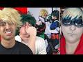 MHA Voice Actors React To The Most Cringe Anime Shorts
