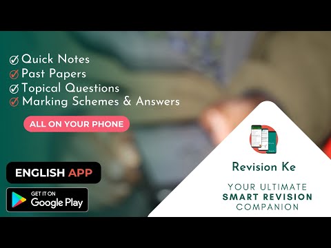 English Grammar Form 1-4 video thumbnail