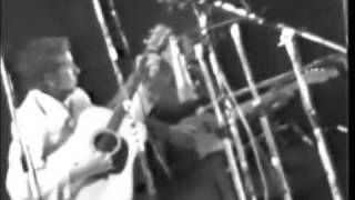 Bob Dylan - Isle of Wight 1969 B&amp;W footage/HQ audio