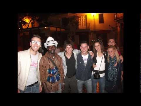 "Mamma esco" "Dove vai?" "A Valencia" 2