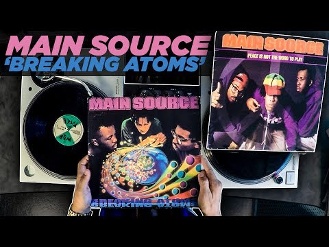 Discover Classic Samples On Main Source's 'Breaking Atoms'