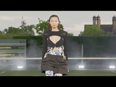 David Koma London Woman SS 2021