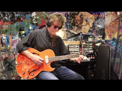 Epiphone Sorrento ES930J Vintage Sunburst 1991 Japan image 18