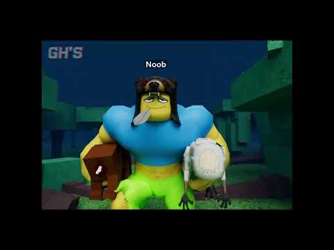 The Noob is hungry tonight - 99 NIGHT IN THE FOREST | ROBLOX ANIMATION