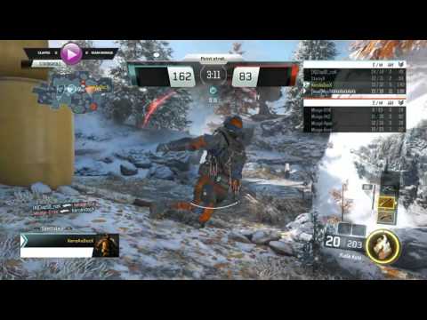 Clapse X Vs Team Mirage - SFCO Bo3 Ps4 Pro Amateurs #1