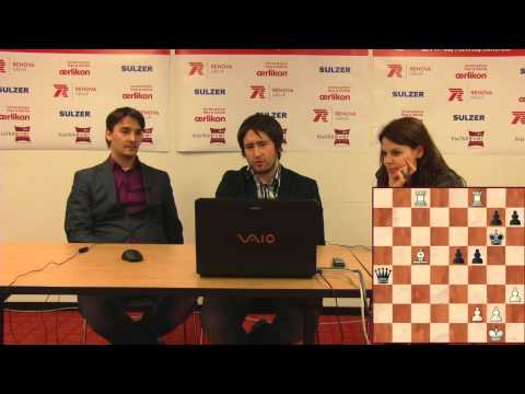 Press Conference Round 10: Morozevich Alexander (RUS) - Radjabov Teimour (AZE)