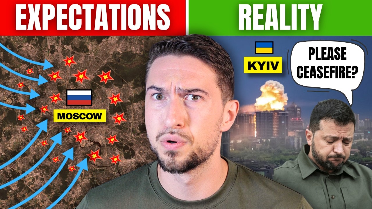 Ukraine’s Latest Drone Campaign DID NOT Go as Planned