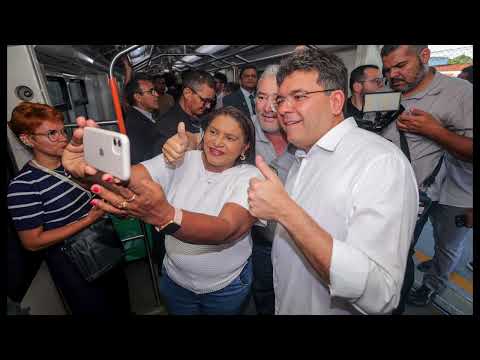 Governo do Piauí inaugura nova estação de metrô no bairro Todos os Santos