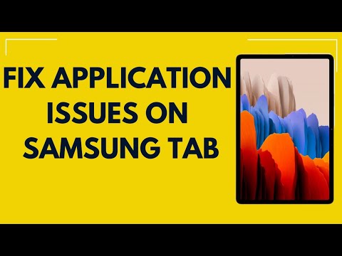 YouTube crashing on a Tablet, how to fix